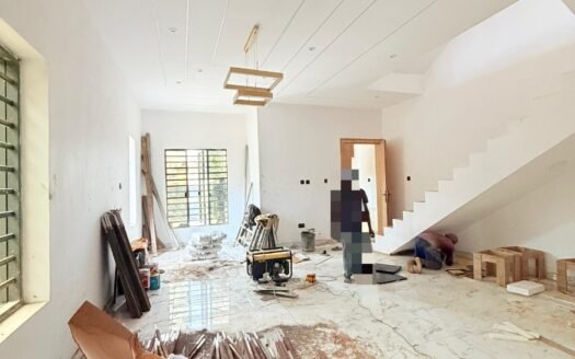 Newly Built 4 Bedroom Terrace Duplex with BQ