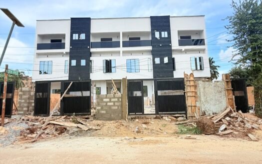 Newly Built 4 Bedroom Terrace Duplex with BQ
