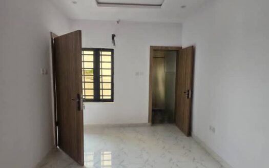 Newly Built 4 Bedroom Semi Detached Duplex