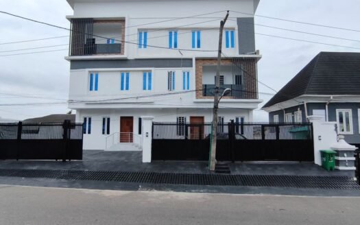 Exquisitely Built 4 Bedroom Semi Detached Duplex With Room BQ