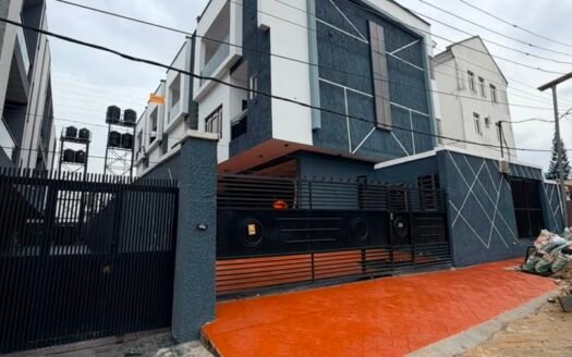 Tastefully Finished 4 Bedroom Terrace Detached Duplex With BQ