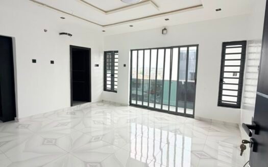 Tastefully Finished 4 Bedroom Terrace Detached Duplex With BQ