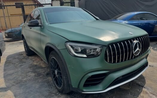 Mercedes Benz GLC300 2019 (Upgraded to 2022) – Green