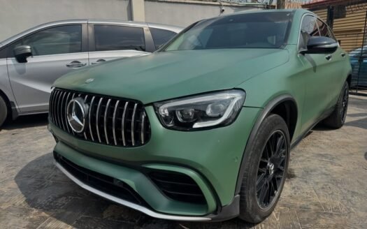 Mercedes Benz GLC300 2019 (Upgraded to 2022) – Green