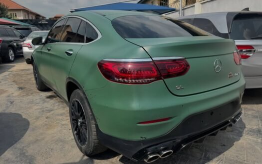 Mercedes Benz GLC300 2019 (Upgraded to 2022) – Green